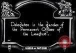 Image of League of Nations building Geneva Switzerland, 1920, second 5 stock footage video 65675029352