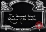 Image of League of Nations building Geneva Switzerland, 1920, second 25 stock footage video 65675029352