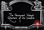 Image of League of Nations building Geneva Switzerland, 1920, second 26 stock footage video 65675029352