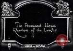 Image of League of Nations building Geneva Switzerland, 1920, second 27 stock footage video 65675029352