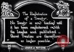 Image of registration of treaty Geneva Switzerland, 1920, second 1 stock footage video 65675029353