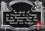 Image of registration of treaty Geneva Switzerland, 1920, second 14 stock footage video 65675029353