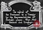 Image of registration of treaty Geneva Switzerland, 1920, second 15 stock footage video 65675029353
