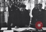 Image of registration of treaty Geneva Switzerland, 1920, second 23 stock footage video 65675029353