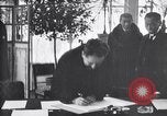 Image of registration of treaty Geneva Switzerland, 1920, second 25 stock footage video 65675029353