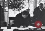 Image of registration of treaty Geneva Switzerland, 1920, second 26 stock footage video 65675029353