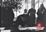 Image of registration of treaty Geneva Switzerland, 1920, second 28 stock footage video 65675029353