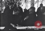 Image of registration of treaty Geneva Switzerland, 1920, second 31 stock footage video 65675029353