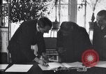 Image of registration of treaty Geneva Switzerland, 1920, second 35 stock footage video 65675029353