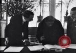 Image of registration of treaty Geneva Switzerland, 1920, second 36 stock footage video 65675029353