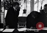 Image of registration of treaty Geneva Switzerland, 1920, second 39 stock footage video 65675029353