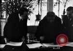 Image of registration of treaty Geneva Switzerland, 1920, second 40 stock footage video 65675029353