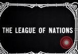 Image of Sir Eric Drummond General Secretary  Geneva Switzerland, 1926, second 8 stock footage video 65675029354