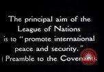 Image of Sir Eric Drummond General Secretary  Geneva Switzerland, 1926, second 15 stock footage video 65675029354
