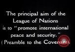 Image of Sir Eric Drummond General Secretary  Geneva Switzerland, 1926, second 20 stock footage video 65675029354