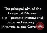 Image of Sir Eric Drummond General Secretary  Geneva Switzerland, 1926, second 23 stock footage video 65675029354
