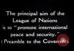 Image of Sir Eric Drummond General Secretary  Geneva Switzerland, 1926, second 27 stock footage video 65675029354