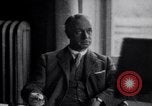 Image of Sir Eric Drummond General Secretary  Geneva Switzerland, 1926, second 60 stock footage video 65675029354