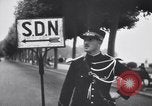 Standbild Delegierten Genf Schweiz, 1926, aus Sekunde 9 historischem Filmmaterial Videoclip 65675029356