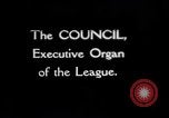 Image of Council meeting Geneva Switzerland, 1926, second 1 stock footage video 65675029357
