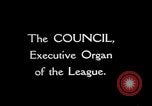 Image of Council meeting Geneva Switzerland, 1926, second 5 stock footage video 65675029357