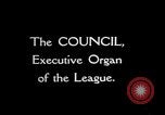 Image of Council meeting Geneva Switzerland, 1926, second 6 stock footage video 65675029357
