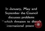 Image of Council meeting Geneva Switzerland, 1926, second 22 stock footage video 65675029357
