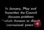 Image of Council meeting Geneva Switzerland, 1926, second 23 stock footage video 65675029357