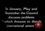 Image of Council meeting Geneva Switzerland, 1926, second 24 stock footage video 65675029357