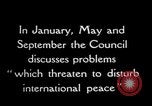 Image of Council meeting Geneva Switzerland, 1926, second 25 stock footage video 65675029357
