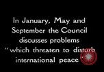 Image of Council meeting Geneva Switzerland, 1926, second 28 stock footage video 65675029357