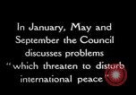 Image of Council meeting Geneva Switzerland, 1926, second 30 stock footage video 65675029357