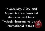 Image of Council meeting Geneva Switzerland, 1926, second 34 stock footage video 65675029357