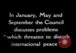 Image of Council meeting Geneva Switzerland, 1926, second 35 stock footage video 65675029357
