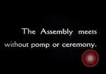 Image of Batiment Electoral Geneva Switzerland, 1926, second 5 stock footage video 65675029358