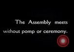 Image of Batiment Electoral Geneva Switzerland, 1926, second 7 stock footage video 65675029358