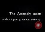 Image of Batiment Electoral Geneva Switzerland, 1926, second 11 stock footage video 65675029358