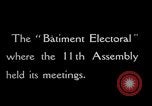 Image of Batiment Electoral Geneva Switzerland, 1926, second 20 stock footage video 65675029358