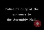 Image of Salle de la Reformation Geneva Switzerland, 1926, second 30 stock footage video 65675029359