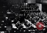 Image of plenary meeting Geneva Switzerland, 1926, second 12 stock footage video 65675029360