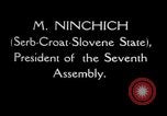 Image of plenary meeting Geneva Switzerland, 1926, second 61 stock footage video 65675029360