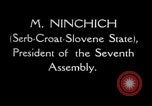 Image of plenary meeting Geneva Switzerland, 1926, second 62 stock footage video 65675029360