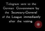 Image of admission of Germany Geneva Switzerland, 1926, second 43 stock footage video 65675029361