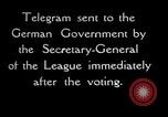 Image of admission of Germany Geneva Switzerland, 1926, second 47 stock footage video 65675029361