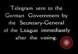 Image of admission of Germany Geneva Switzerland, 1926, second 49 stock footage video 65675029361