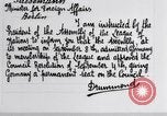 Image of admission of Germany Geneva Switzerland, 1926, second 59 stock footage video 65675029361