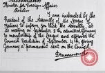 Image of admission of Germany Geneva Switzerland, 1926, second 60 stock footage video 65675029361