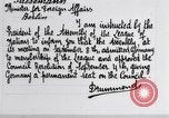 Image of admission of Germany Geneva Switzerland, 1926, second 61 stock footage video 65675029361