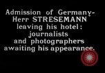 Image of Herr Stresemann Geneva Switzerland, 1926, second 1 stock footage video 65675029362
