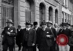 Image of Herr Stresemann Geneva Switzerland, 1926, second 27 stock footage video 65675029362
